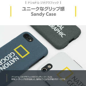 National Geographic iPhone 11 Pro用ケース Sandy Case ネイビー NG17141I58R-イメージ2