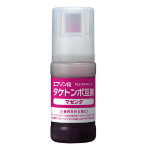 プレジール 互換インクボトル マゼンタ PLE-ETAKL-M プレジール 互換インクボトル マゼンタ PLE-ETAKL-M