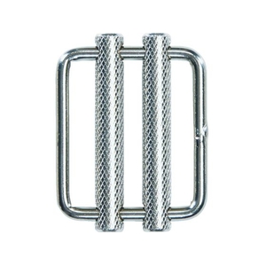 トラスコ中山 PPベルト専用金具40mm用 ダブルスライドバックル 1個100424940 FC003GB-5114071-イメージ1