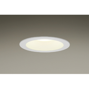 パナソニック LEDフラットランプダウンライト(100形相当 電球色) HH-SN0004L-イメージ1