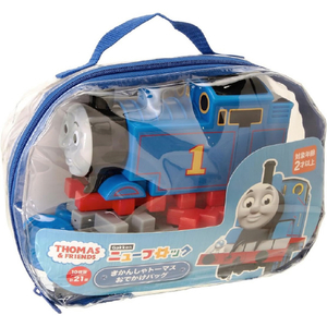 学研ステイフル Gakkenニューブロック きかんしゃトーマス おでかけバッグ GAKKENNBﾄ-ﾏｽｵﾃﾞｶｹﾊﾞﾂｸﾞN-イメージ5