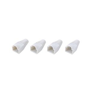 サンワサプライ モジュラーカバー(先付けタイプ) ホワイト ADT-MC4W-10-イメージ1