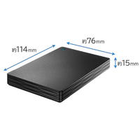 I・Oデータ HDPH-UT1KR/S かんたんデータ移行アプリ内蔵 ポータブルHDD