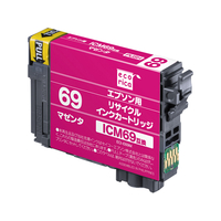 エコリカ エプソン用リサイクルインクカートリッジICM69 F138348-ECI-E69M