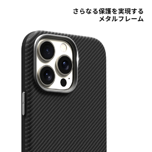 araree iPhone 16 Pro用PELLIS MagSafe対応レザーケース AR27141I16PR-イメージ7