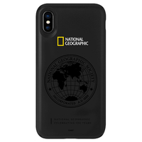 National Geographic iPhone XS Max用ケース Celebrating 130 Years Slide Case ブラック NG14141I65