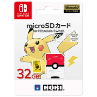 エディオンネットショップ Hori Nsw190 ポケットモンスター Microsdカード For Nintendo Switch 32gb ピカチュウ