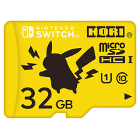エディオンネットショップ Hori Nsw190 ポケットモンスター Microsdカード For Nintendo Switch 32gb ピカチュウ