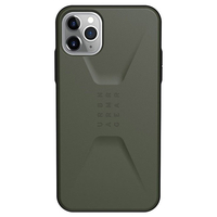 プリンストン iPhone 11 Pro Max用 CIVILIANケース 耐衝撃  6.5インチ UAG-IPH19LSシリーズ オリーブドラブ UAG-IPH19LS-OD
