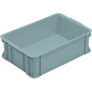 岐阜プラスチック工業 B型プラテナーB-23 グレー FC712GV-8362437-イメージ1