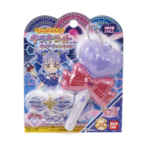 バンダイ キミとアイドルプリキュア♪ キミとおうえん♪キラキライト キュアキュンキュン ｵｳｴﾝｷﾗｷﾗｲﾄｷﾕｱｷﾕﾝｷﾕﾝ-イメージ5