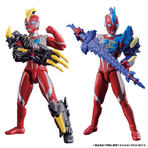 バンダイ ウルトラアクションフィギュア ウルトラマンオメガ アーマーチェンジセット UAFｳﾙﾄﾗﾏﾝｵﾒｶﾞｱ-ﾏ-ﾁｴﾝｼﾞｾﾂﾄ-イメージ8