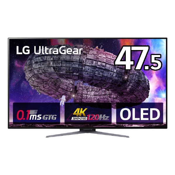 LGエレクトロニクス 48GQ900B 47．5型ゲーミング液晶ディスプレイ UltraGear エディオン公式通販