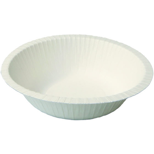 ペーパーウェア ナチュラルパルプ ボウル10cm〔50個〕 F890184-NB-10-イメージ2