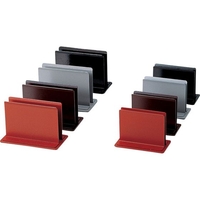 えいむ メタルブックスタンド 大 ブラック BS-21 FCL7951-027458006