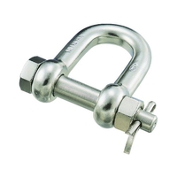 水本機械製作所 SUS316 ステンレス SBMシャックル 呼び13mm M148.822614 FC414HV-2009664