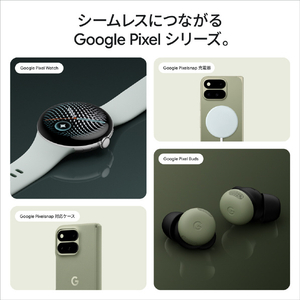 Google Google Pixel 11 Pro Fold 512GB Obsidian GA10947-US-SF-イメージ16