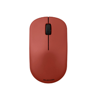 エレコム Bluetooth(R)静音マウス[3ボタン/Mサイズ] レッド M-LO10BRMSRD