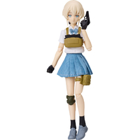 トミーテック figmaSP168 武装JKバリアントE「リトルアーモリー」 FIGMASPﾌﾞｿｳJKﾊﾞﾘｱﾝﾄE
