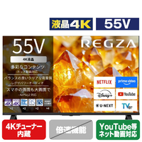 TVS REGZA 4K対応液晶テレビ 55E350S