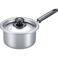 江部松商事 モリブデン 実用鍋 片手 20cm FC134LU-7034600