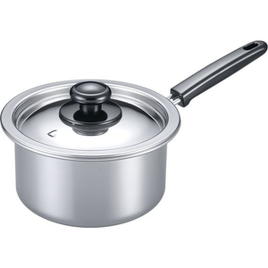 江部松商事 モリブデン 実用鍋 片手 20cm FC134LU-7034600-イメージ1