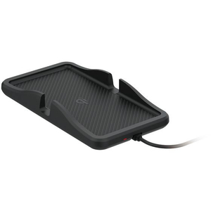 カシムラ QIワイヤレス充電シリコーントレイ 10W FC368NMKW34-イメージ2