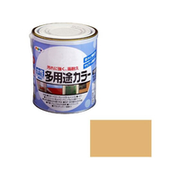 アサヒペン 水性多用途カラー 1.6L シトラスイエロー FC713PM