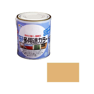 アサヒペン 水性多用途カラー 1.6L シトラスイエロー FC713PM-イメージ1