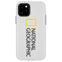 National Geographic iPhone 11 Pro用ケース Sandy Case ホワイト NG17142I58R