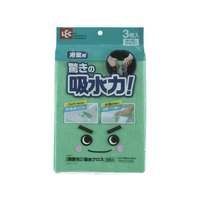 レック 激落ちくん 吸水クロス 3枚入 FC874TA-S00095