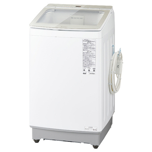 AQUA 14．0kgインバーター全自動洗濯機 Prette(プレッテ) ホワイト AQW-VA14R(W)-イメージ3