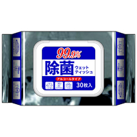 トラスト 除菌ウェットシートアルコール 30枚 ﾌﾀﾂｷｱﾙｺ-ﾙｳｴﾂﾄ30ﾏｲ
