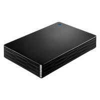 I・Oデータ かんたんデータ移行アプリ内蔵 ポータブルHDD(2TB) HDPH-UT2DKR/S