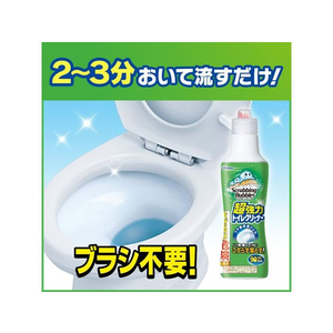 ジョンソン スクラビングバブル超強力トイレクリーナー 400g F732318-イメージ3