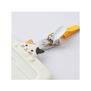 リヒトラブ PuniLabo IDカードホルダー クロネコ FCA5200-A7804-3-イメージ7