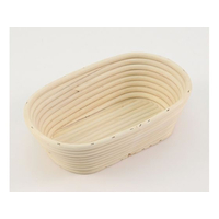 江部松商事 EBM/籐製 発酵ねかしカゴ オーバル型 VC-6 内寸245×140 FC092LY-8357020