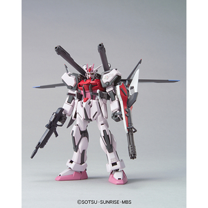バンダイスピリッツ HG 1/144 ストライクルージュ+I．W．S．P． SEEDMSV01ｽﾄﾗｲｸﾙ-ｼﾞﾕIESPN-イメージ1