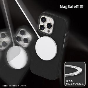 araree iPhone 16 Pro用Max PELLIS MagSafe対応レザーケース AR27142I16PM-イメージ10