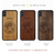 National Geographic iPhone XS Max用ケース 130th Anniversary case Nature Wood チェリーウッド NG14142I65-イメージ2