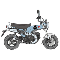 タミヤ T14142HONDAﾀﾞﾂｸｽ125 1/12 オートバイシリーズ No．142 Honda
