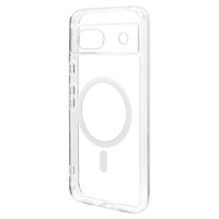 ラスタバナナ Google Pixel 8a用極限保護 MAGSAFE ワイヤレス充電対応ハイブリッドケース RHINO TPU×アクリル クリア 7914PXL8AHALMCL