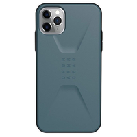 プリンストン iPhone 11 Pro Max用 CIVILIANケース 耐衝撃  6.5インチ UAG-IPH19LSシリーズ スレート UAG-IPH19LS-SL