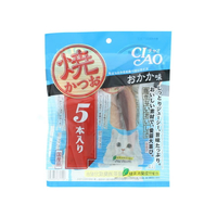 いなば 焼かつお おかか味 5本入 国産 F422438