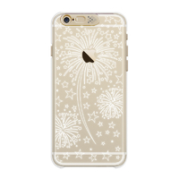 SG iPhone 6s/6用ケース Clear Shield イルミネーションケース ゴールド ファイヤーフラワー SG7142I6S