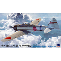 ハセガワ 1/48 三菱 零式艦上戦闘機 11型 HﾋJT42A6M2Aﾚｲｼｷｶｲ