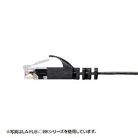サンワサプライ LA-FL6-03W カテゴリ6フラットLANケーブル(3m