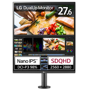 LGエレクトロニクス 28MQ780-B 27．6型液晶ディスプレイ |エディオン