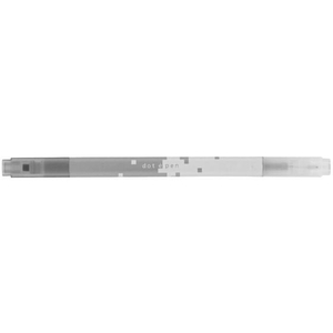 サンスター 四角マーカー dot e pen ドット・エ・ペン グレー FC008PX-S4541499-イメージ1
