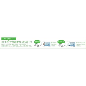 リーブル FGロンググローブ クリア フリー 30枚 FCF305A-イメージ3